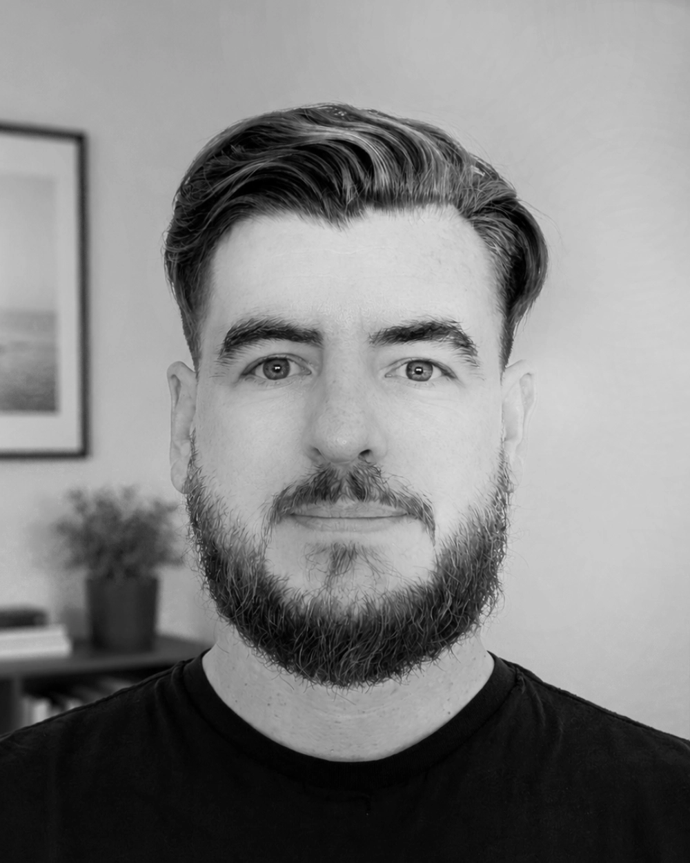 Portrait d'Eddy Nicolle, fondateur de Visual Artisan