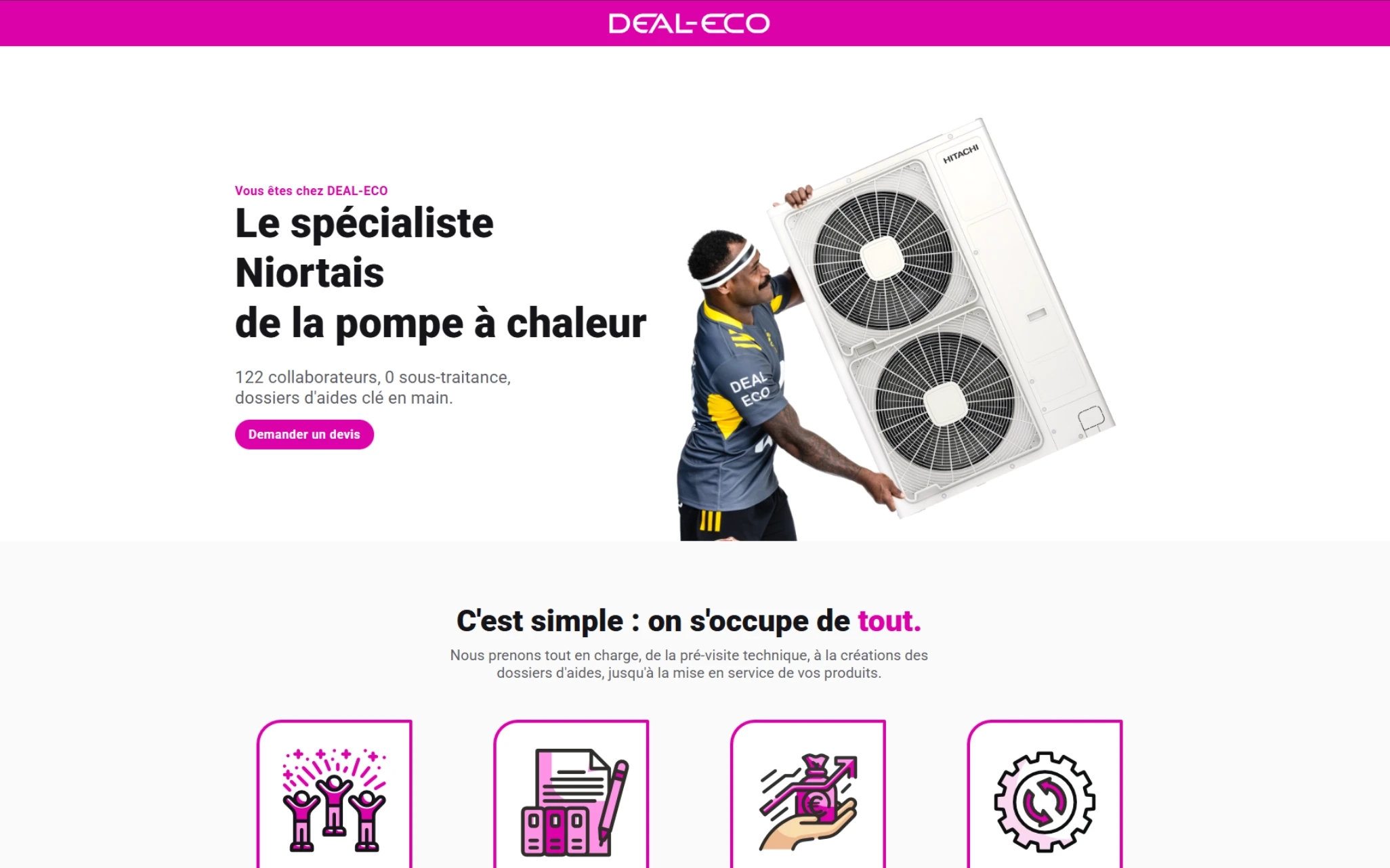 Variantes A/B — Visuels / accroches