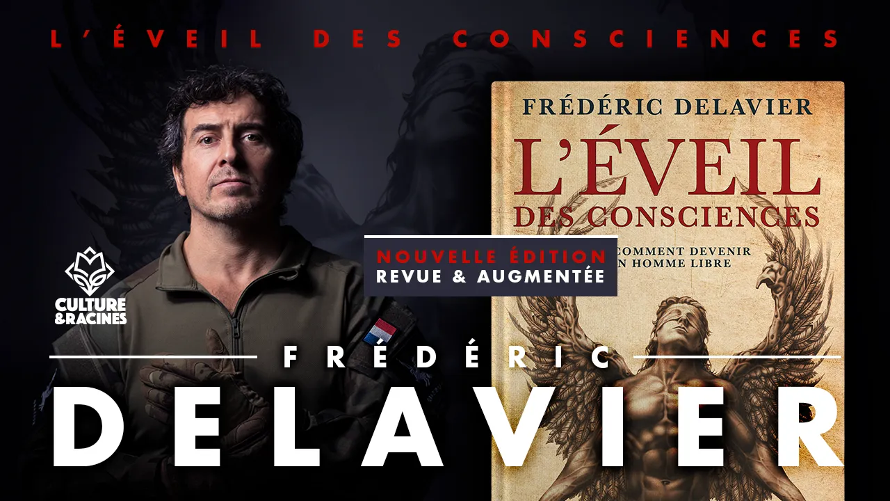 Miniature YouTube de L’Éveil des consciences : Frédéric Delavier à côté du livre, nouvelle édition revue et augmentée