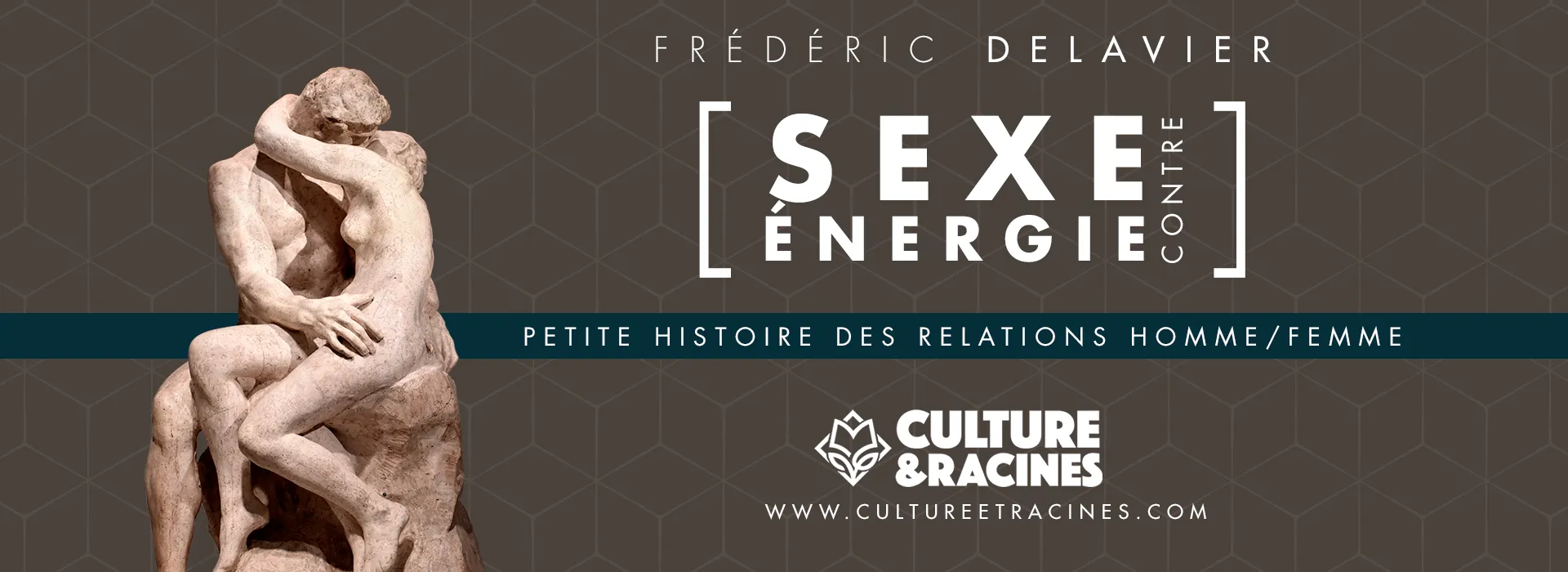 Bannière web de Sexe contre énergie pour la boutique en ligne
