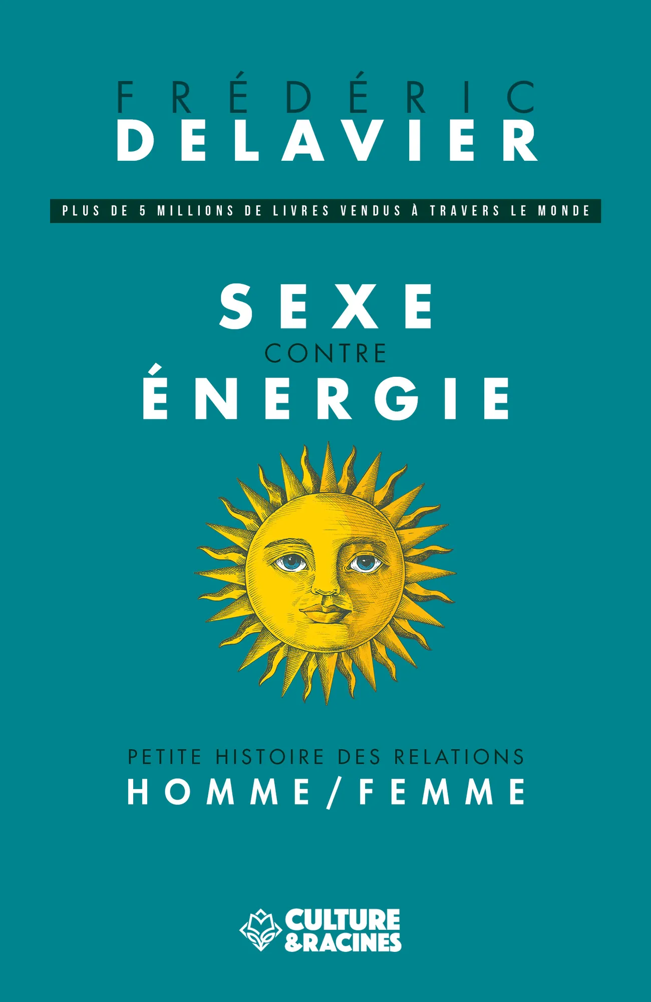 Sexe contre énergie : première de couverture