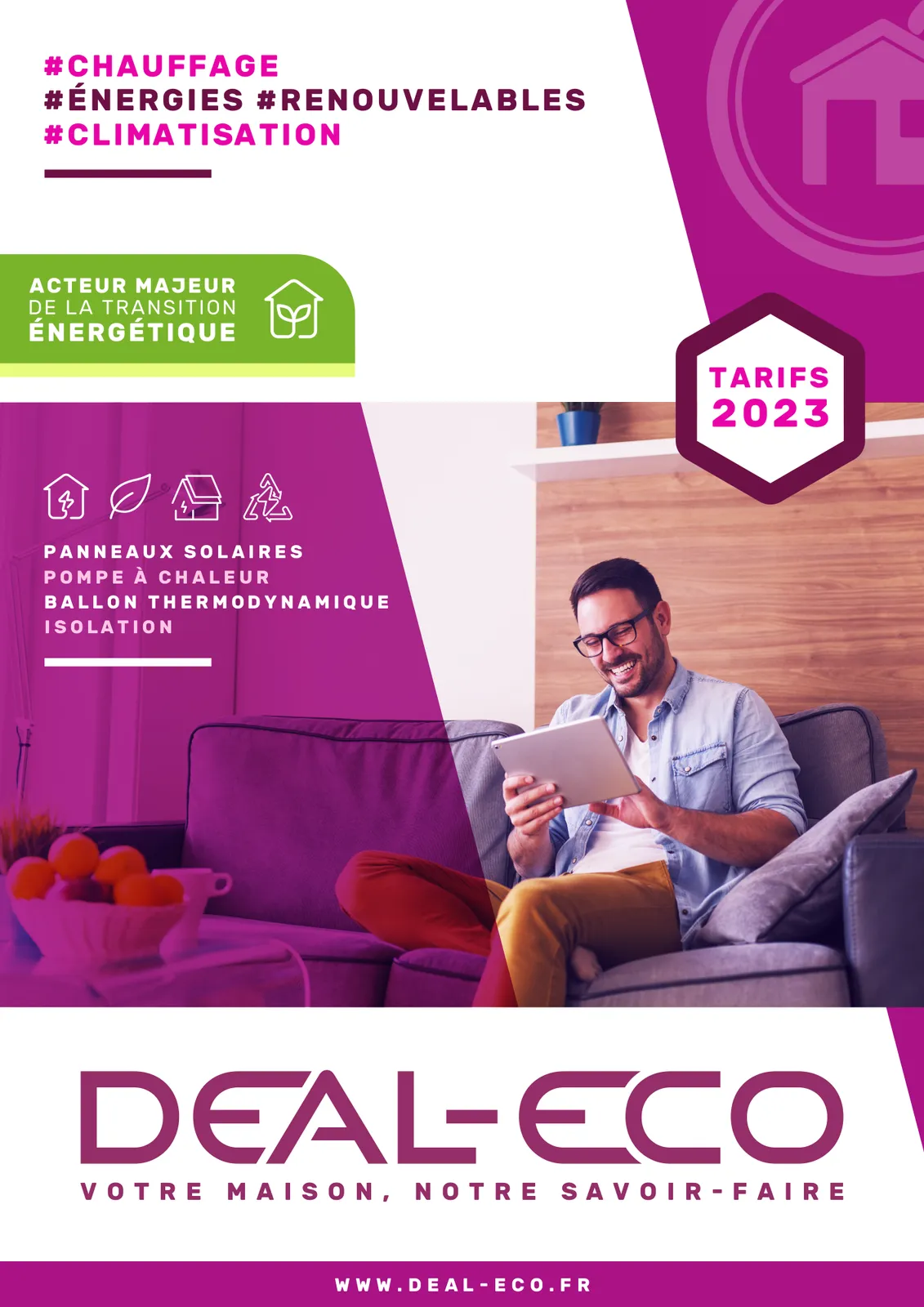 Catalogue tarifs Deal-Eco 2023 : couverture