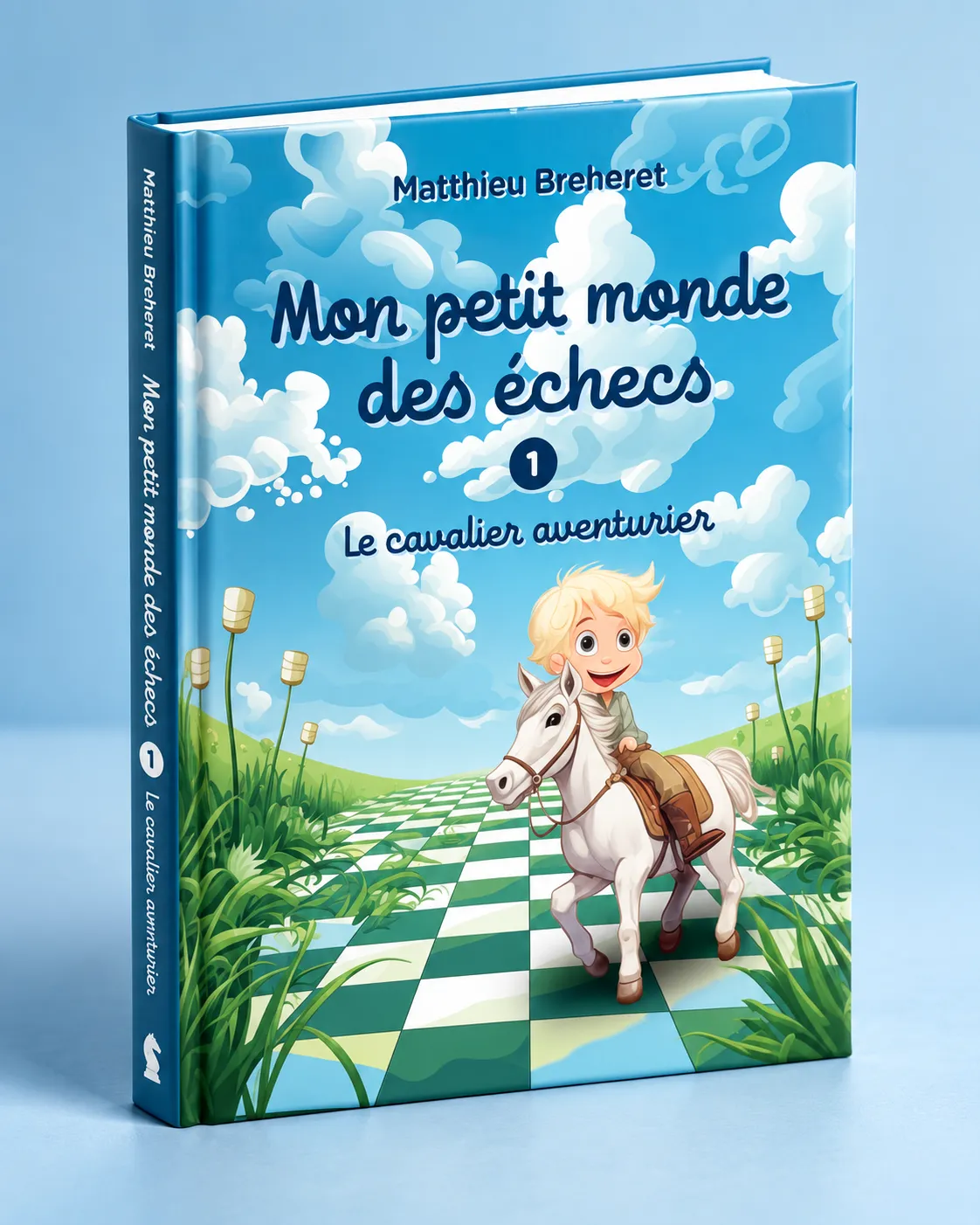 Mon petit monde des échecs, tome 1 : le cavalier aventurier