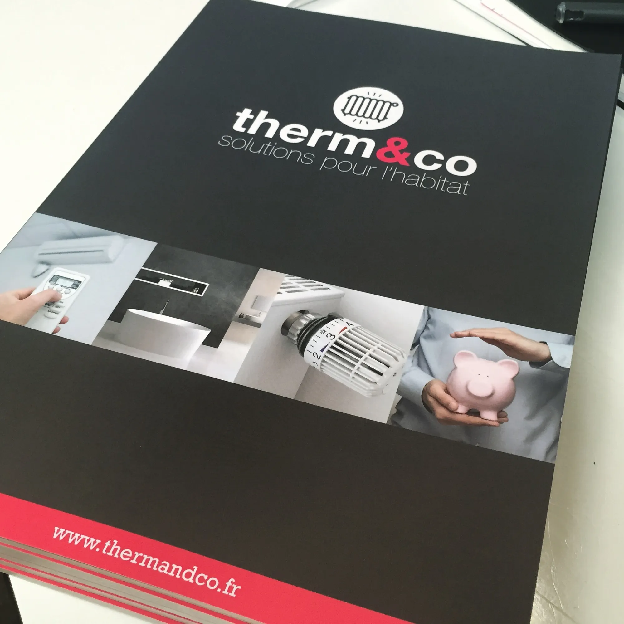 Catalogue Therm&co 2016 imprimé