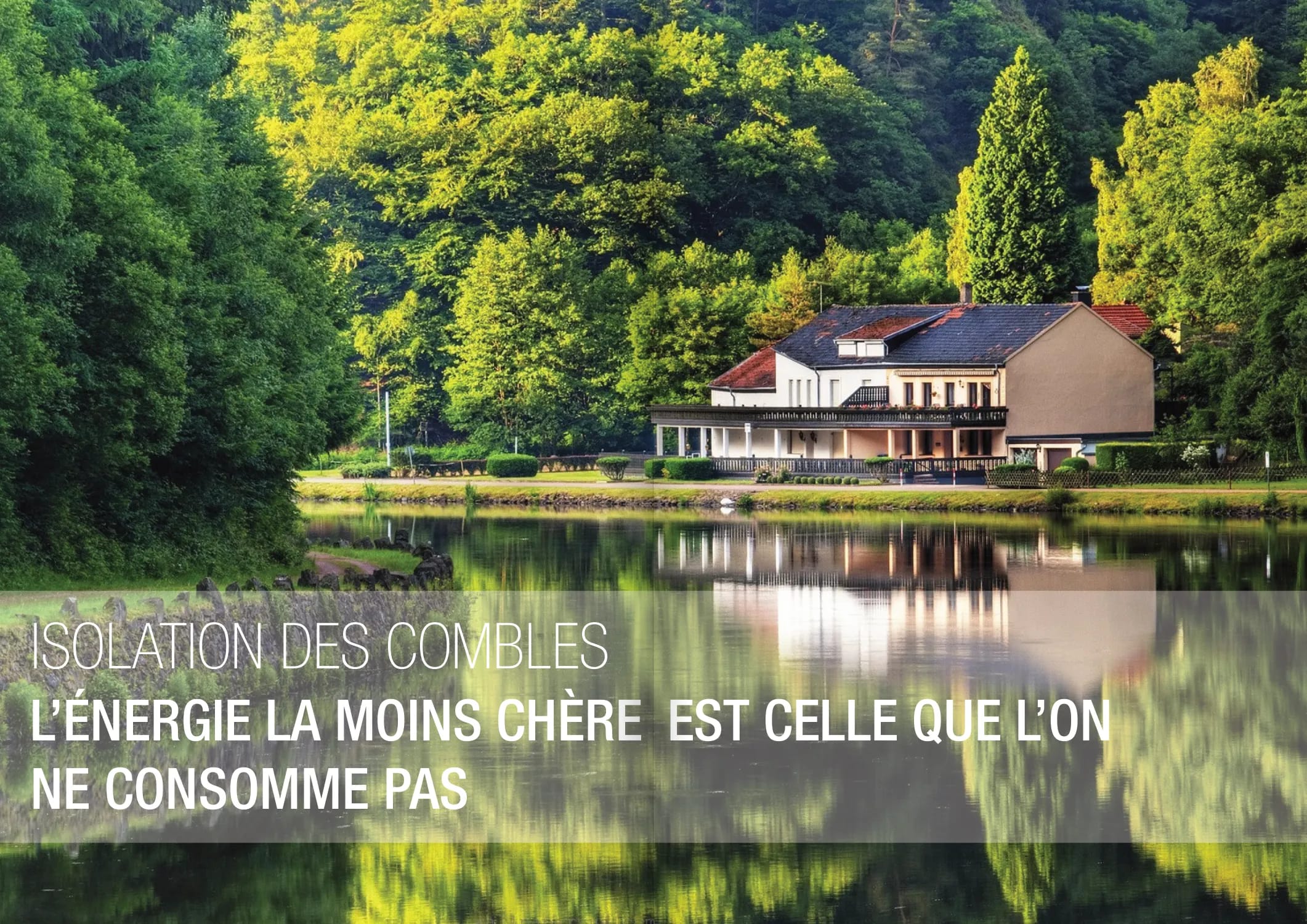 Catalogue 2015 : double page isolation des combles