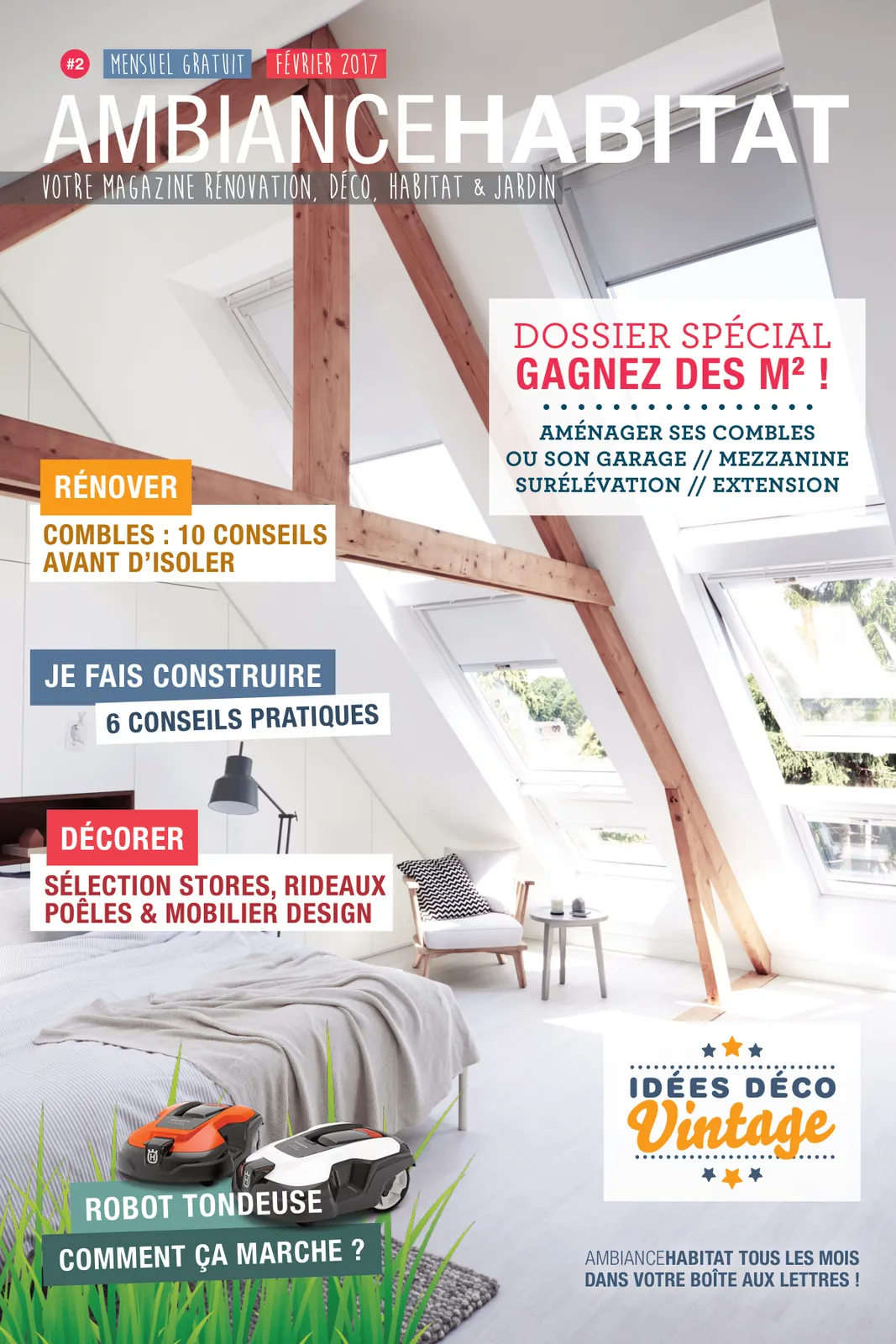 Couverture du magazine Ambiance Habitat