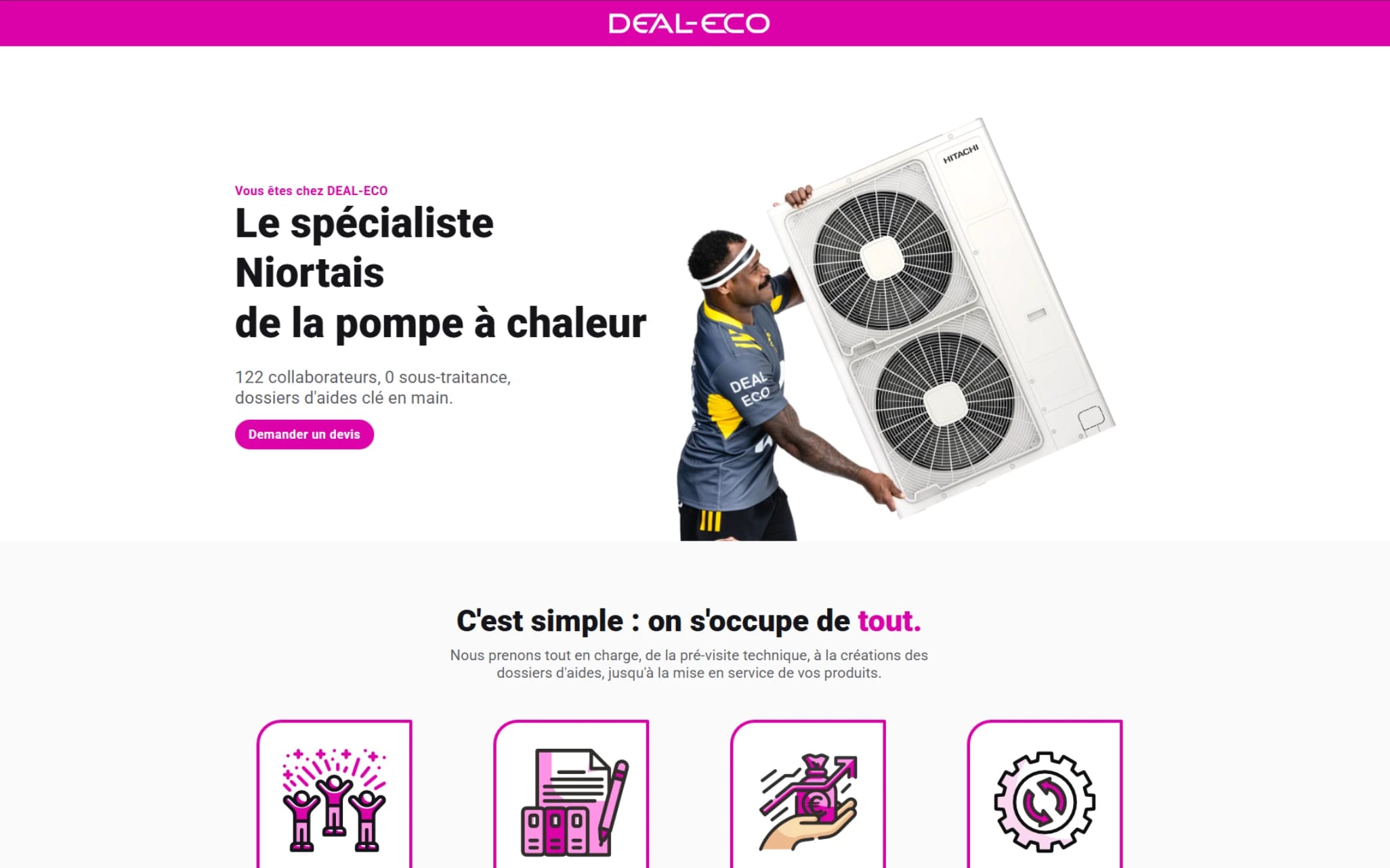 Variantes A/B : visuels et accroches